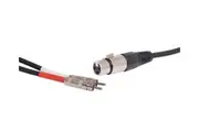 XLR Female to Dual RCA Plug - 1M