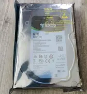 NIMBLE AF/ HF40 6TB SPARE SAS HDD 7.2K SEAGATE. Q8F05A 1YY210-004 FW K004