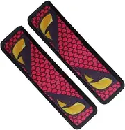 Lmyit Patches for Clothing,Snake Eye Patch Stickers | Set of 2 Reflective Adhesive Jacket Badge, Decorative Applique Crafts for Hats