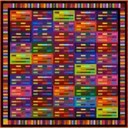 SIMON SAYS - 83" - Pre-cut Quilt Kit by Quilt-Addicts Double size