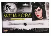 Sexy Black Cat Whiskers Costume Accessory 78371