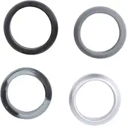 iplusmile Silicone Wedding Rings Couple Rings Ring Size Rings Men Silicone Rings Sports Rings Silicone Wedding Bands Rings for Sports