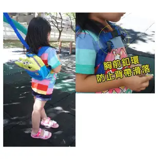 Skater 幼兒 防走失背包 後揹包 兩用 迪士尼 巧虎 維尼