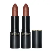 Revlon Super Lustrous The Luscious Mattes Lipstick - 013 Chocolate x2