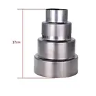 Stainless Steel Flue Liner Reducer / Tubing Connector Chimney Adaptor Stove Pipe