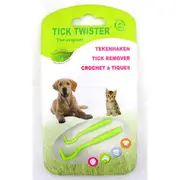 Tick Twister Twin Pack Large And Small Hook 1 Pack