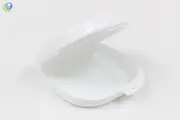 ORTHODONTIC RETAINER MOUTHGUARD MOUTHPIECE BLEACHING CASE BOX -12 PIECES WHITE