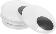 DIY Craft Stick Eyes Pcs Large Movable Googly Eyes Craft Self Adhesive for Stuffed Animals for Halloween Decor