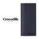 【Crocodile 鱷魚皮件】新品-維也納Wien系列十字紋 17卡 拉鍊 長夾-0103-10401-2色