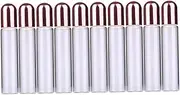 ELAYARD 10pcs Essential Oil Roller Bottles Glass Perfume Containers with Leak Design Refillable for Travel for Essential Oils and Cosmetic Lotions
