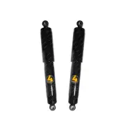 2x Front Roadsafe 4WD Foam Cell Shock Absorbers for Nissan Navara D21 86-97