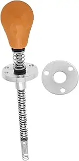 DOITOOL Pinball Machine Shooter Rod Accessory for Vintage Style Pinball Games Durable Spring Bead Design Replacement for Tabletop Game Machines