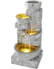 [Gardeon] Solar Fountain LED in Multi