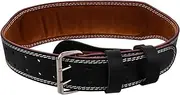 ERINGOGO Ergonomic Lifting Belt Fake Leather Weight Lifting Back Support for Women Men 130cm Strength Training Waist Belt
