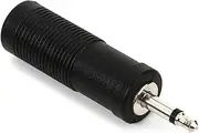 Hosa Adaptor with 1/4 Inch TS to 3.5 mm TS Connector