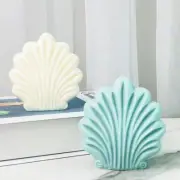 Shell Candle Silicone Mold DIY Homemade Shell Hand Soap Gypsum Ornament Craft Gi