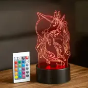 Unicorn 3-D Illusion Accent Light