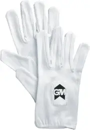 Gunn & Moore Cotton Cricket Inner Gloves Size Name:Mens
