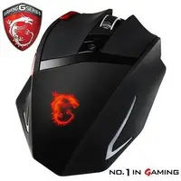 在飛比找Yahoo!奇摩拍賣優惠-【捷修電腦。士林】MSI 微星 DS200 砝碼雷射電競滑鼠