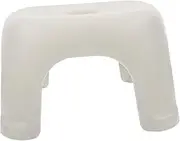 Ipetboom Versatile Toddler Step Stool for Bathroom Sink Sturdy Plastic Step Stool Antislip Base Boys and Girls Home Accessory