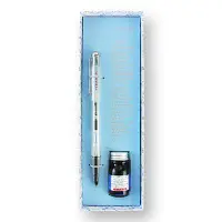 在飛比找蝦皮商城優惠-法國J. Herbin 墨水禮盒組含鋼珠筆/ 藍 eslit