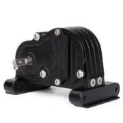 9T LCG Chassis Rails Aluminum Transmission Gearbox For 1/10 RC Crawler Truck