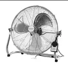 DYNABREEZE 450MM INDUSTRIAL FLOOR FAN SILVER **Brand New*