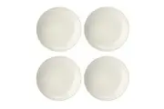 4pc Mikasa Cranborne Stoneware Everyday Dining Pasta Bowl Set, 24cm - Cream