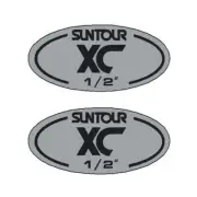 SUNTOUR - XC pedal BODY 1/2" decals - Old school bmx