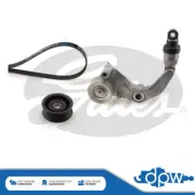 Fits Honda Civic CR-V Crossroad Stream 1.8 2.0 Alternator Belt Kit DPW