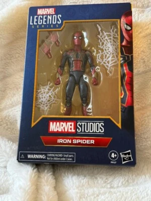 Hasbro Marvel Legends Series 2024 Iron Spider Spiderman New In Box, Unopened.