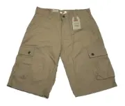 Levi’s Beige Cargo Shorts Boys - 16 Reg W 28 $42 NWT