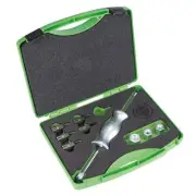 Kukko 11 3/8" Bushing Extractor Slide Hammer Set (Imperial Thread Adapters)