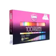Art Painting Master Art Pencils Drawing 100 Colored Box Set Coloring Book.