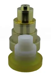 Lid Tightener Screw Capper Head/Rubber Insert @ Capping Machine@Cap Dia. 5--90mm