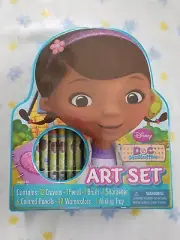 Bendon Art Set DOC Mc Stuffins Disney Junior