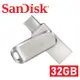 SanDisk SDDDC4 Ultra Type C+A 雙用隨身碟(32G/USB3.1/高速讀寫150M)