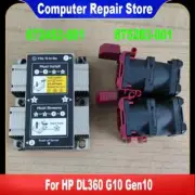 New For HP DL360 G10 Gen10 Heatsink 867650-001 873588-001 872452-001 Cooling Fan