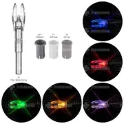 Nockturnal Universal FIT Lighted Archery Arrow Nock (3Pk)