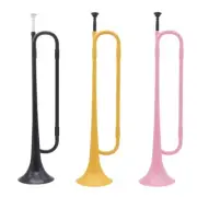 BB Trumpet Portable Classic Bugle for Cavalry Stage Performance Orchestra
