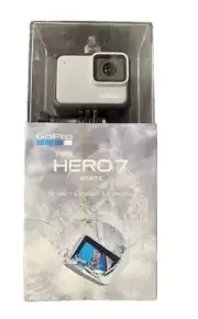 GoPro Hero 7 White Action Camera Brand New Sealed 33Ft Underwater