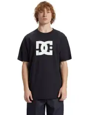 [DC] Star T-Shirt in Black