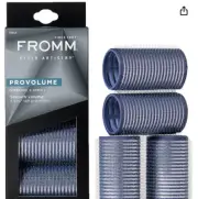 FROMM 1" And 1.25" Ceramic Ionic Hair Rollers, 5/Pack - 1 Case Of Each