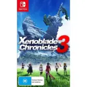 Xenoblade Chronicles 3 Nintendo Switch Brand New Sealed