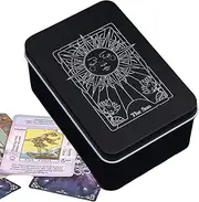 Tarot Box With Compartments, Tarot Storage Organizer, Card Box For Tarot Cards, Wooden Storage Box For Tarot, Tarot Card Box Set, Tarot Box Gift, Tarot Card Protection Box, Wooden Tarot Card Holder