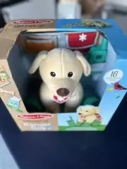 Melissa and Doug Puppy Dog Plush Stuffed Animal Toy 12in 3+ Ranger Dog Play Set
