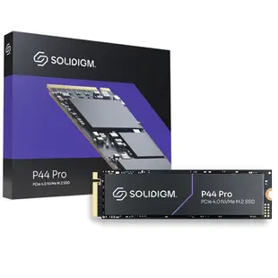 Solidigm P44 Pro 512G 1T M.2 PCIe 4.0 SSD 固態硬碟