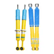 4 pcs Front + Rear Bilstein B8 Shock Absorbers for Toyota Hilux Vigo 2005-2015
