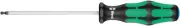 Wera 352 Hex Ball Driver - 3mm
