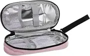 WOFASHPURET Travel Case Cooler Bag Insulation Storage Bag for Supplies Portable Organizer
